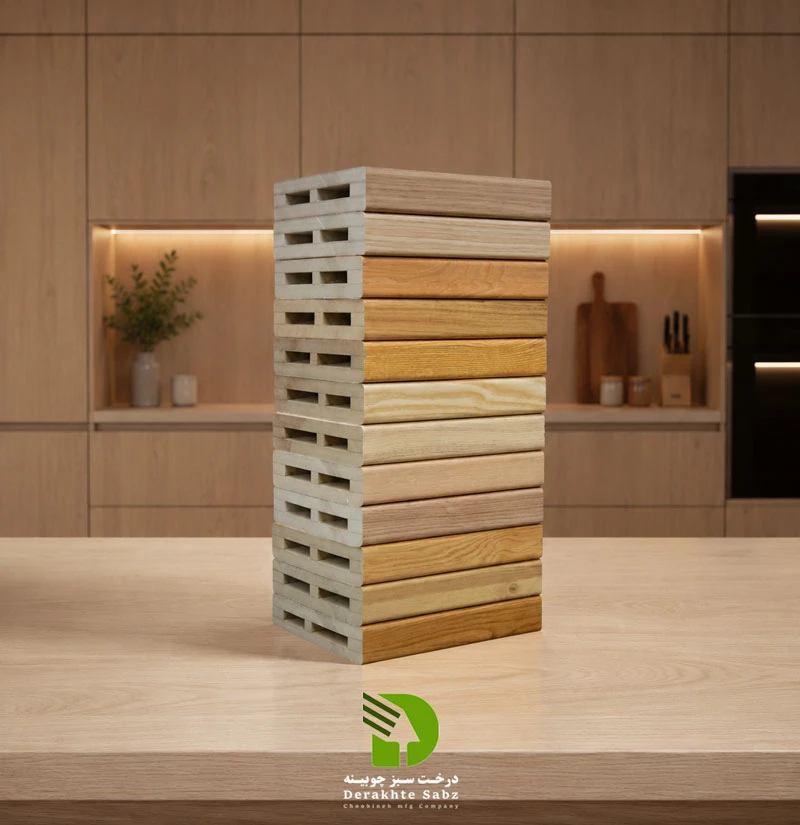ویژگی های صفحات کابینت درخت سبز